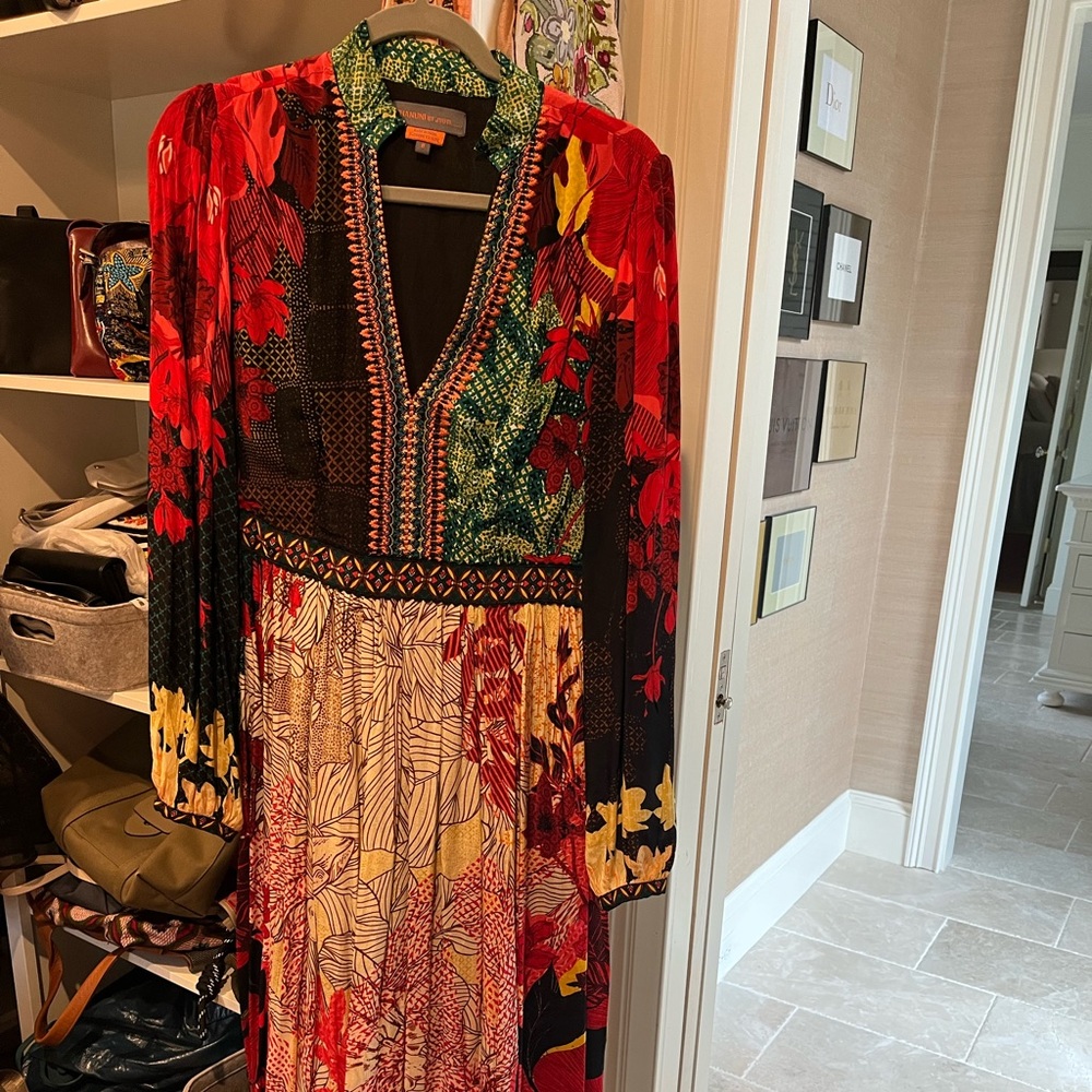 Anthropologie Maxi dress